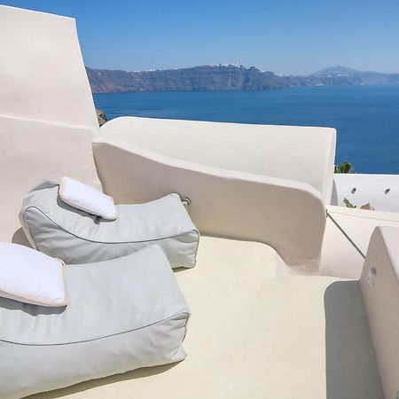 Morfi Cave House Lejlighed Oia Eksteriør billede
