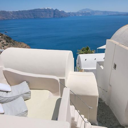 Morfi Cave House Lejlighed Oia Eksteriør billede