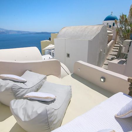Morfi Cave House Lejlighed Oia Eksteriør billede