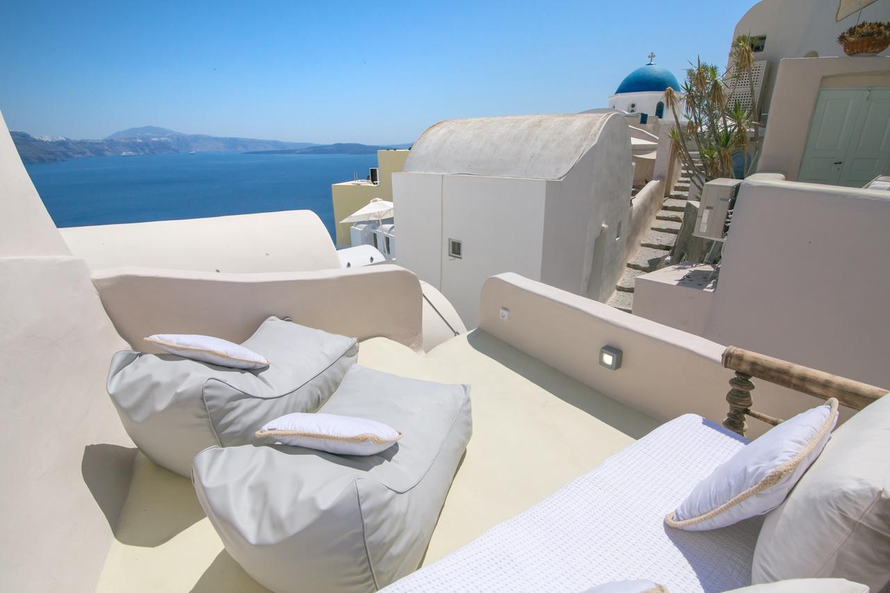 Morfi Cave House Lejlighed Oia Eksteriør billede