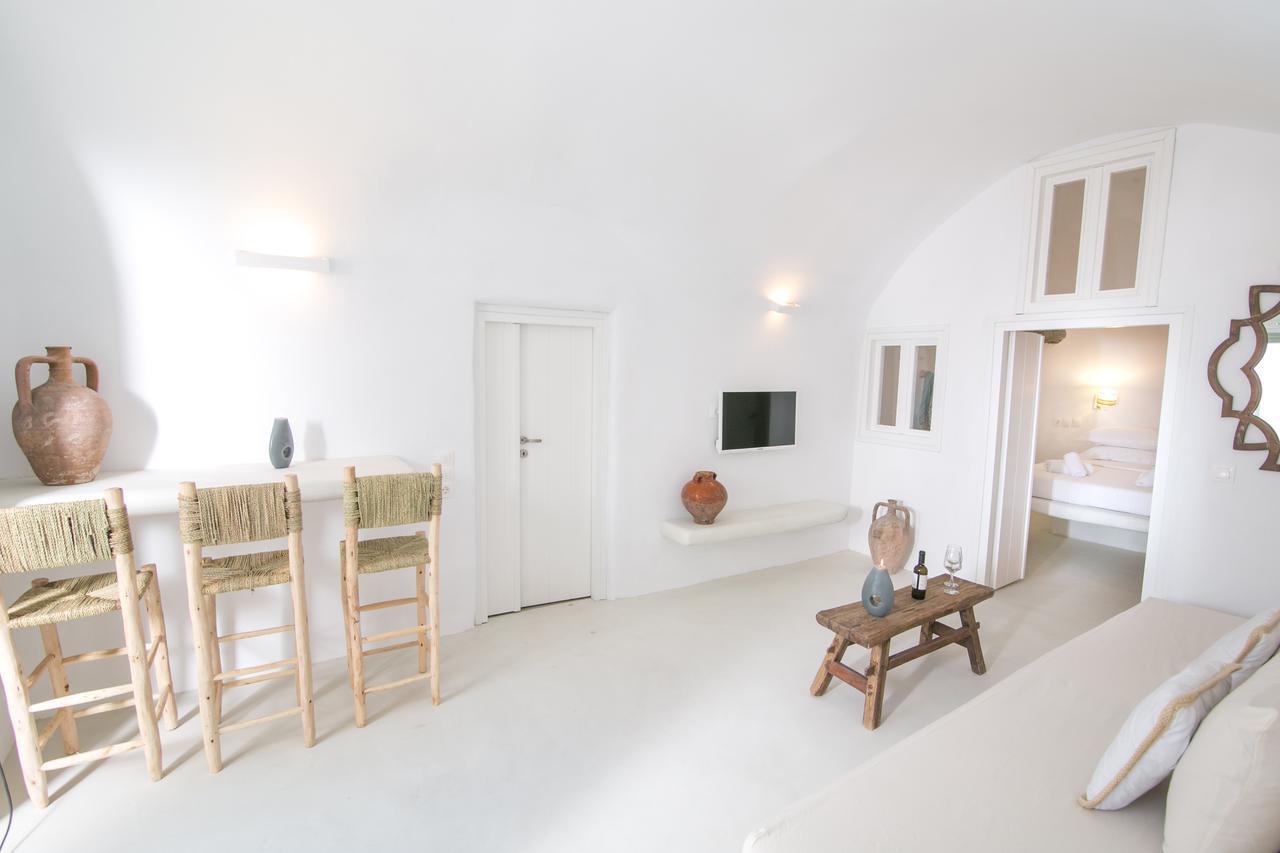 Morfi Cave House Lejlighed Oia Eksteriør billede