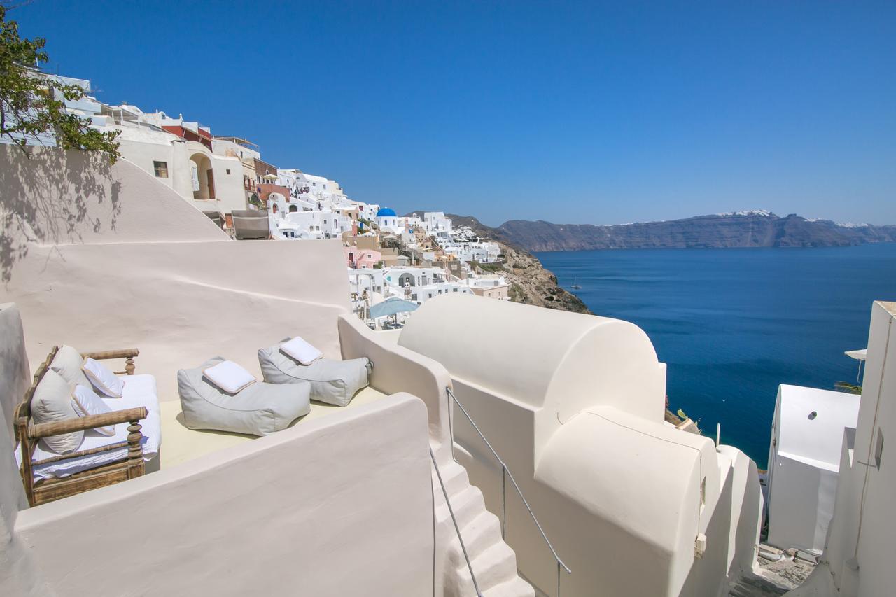 Morfi Cave House Lejlighed Oia Eksteriør billede