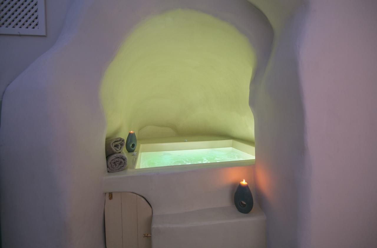 Morfi Cave House Lejlighed Oia Eksteriør billede