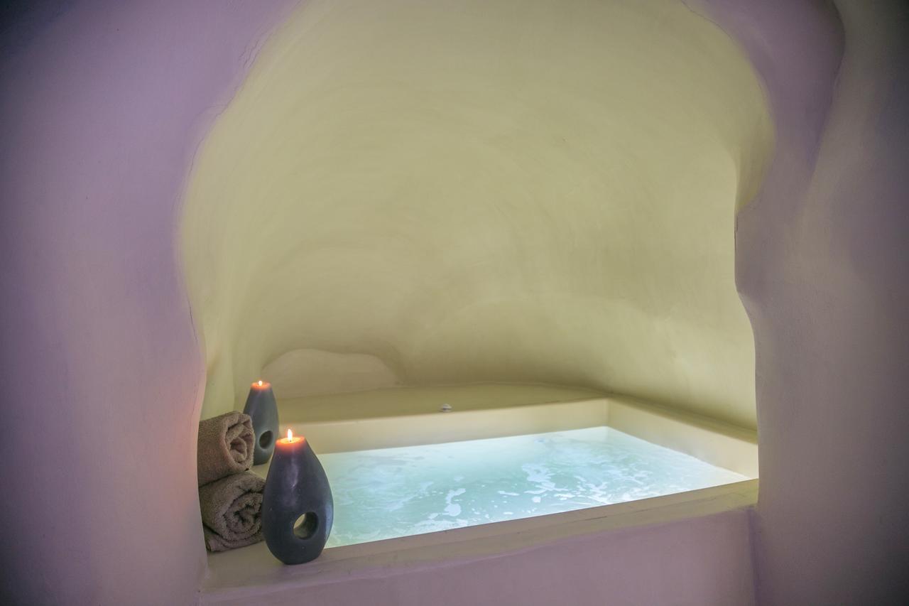 Morfi Cave House Lejlighed Oia Eksteriør billede