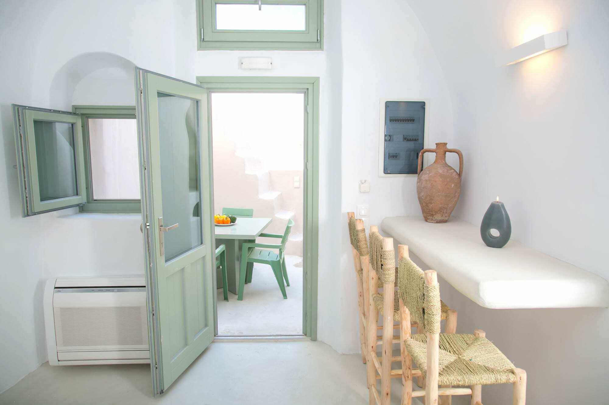Morfi Cave House Lejlighed Oia Eksteriør billede