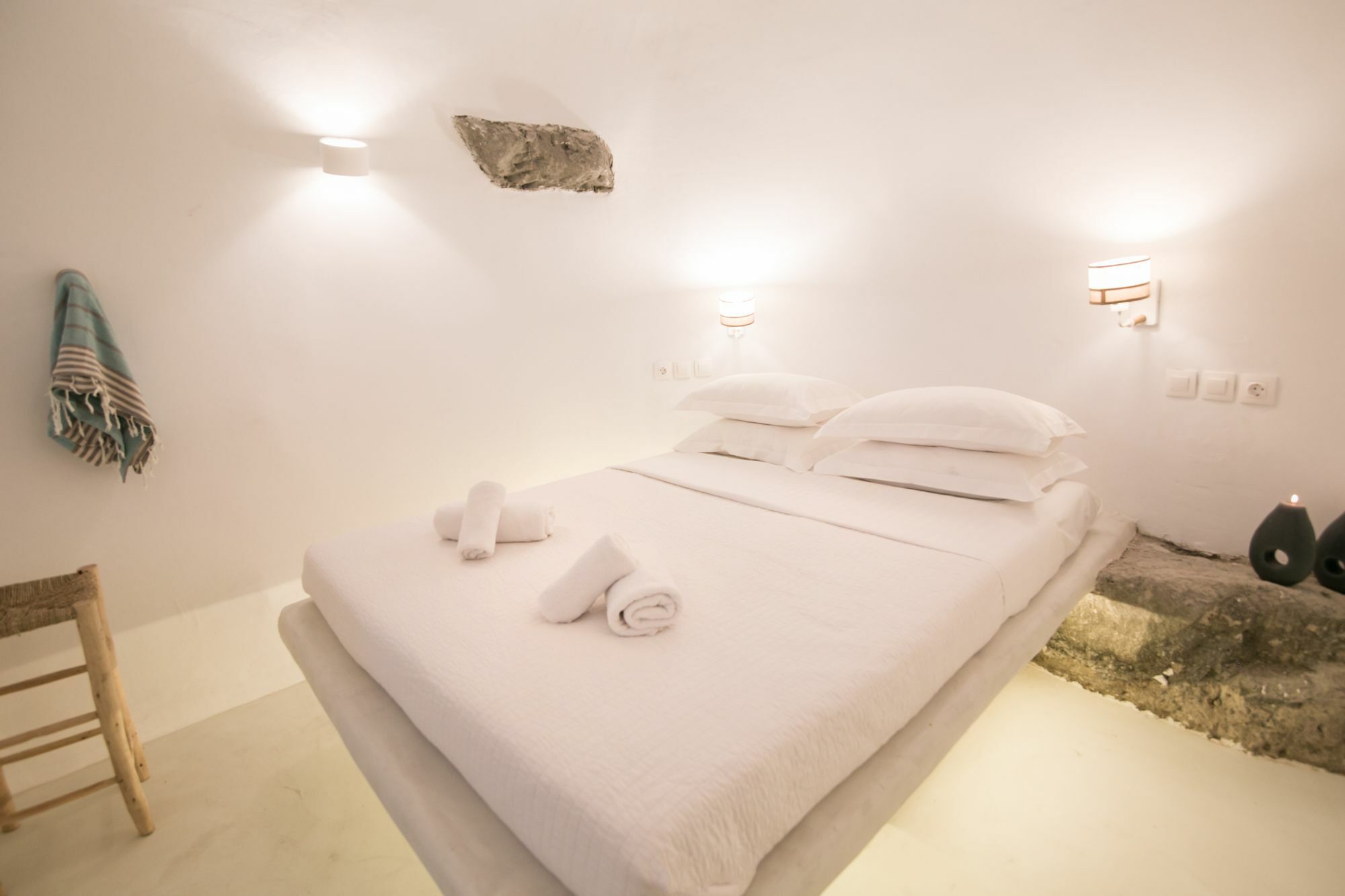 Morfi Cave House Lejlighed Oia Eksteriør billede