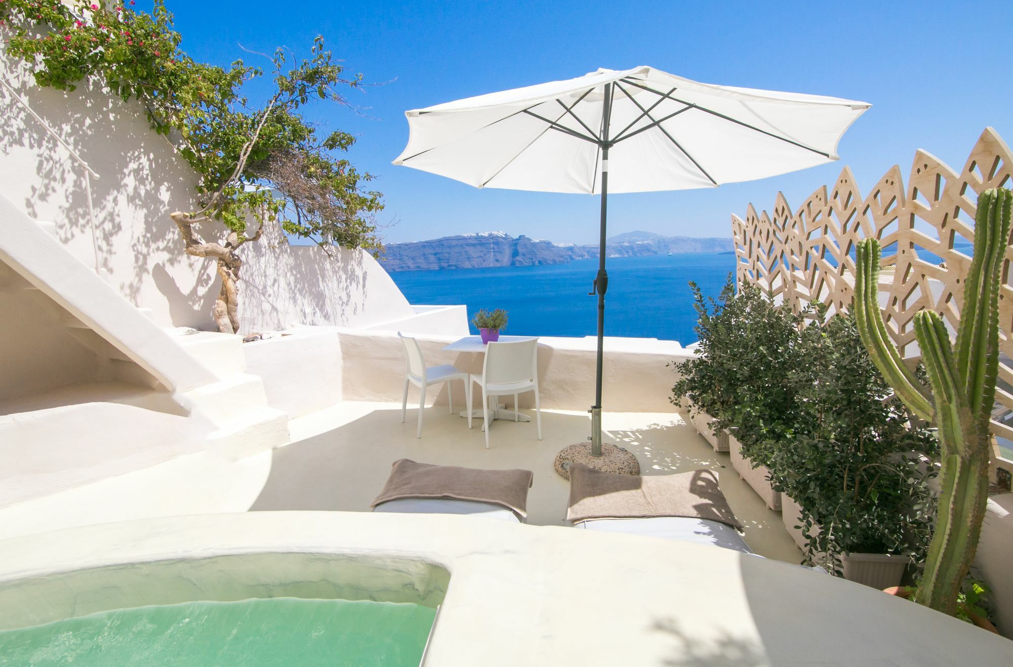 Morfi Cave House Lejlighed Oia Eksteriør billede